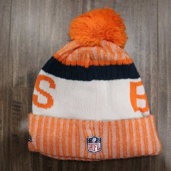 NWT Denver Broncos Knit Toque - Picture 2 of 4